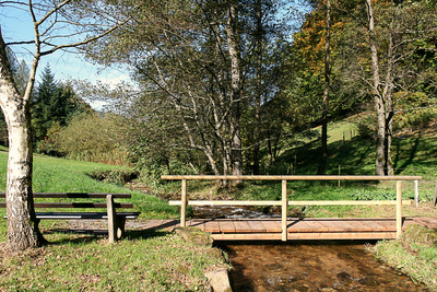 Kleines Holzbrückle Kleines Holzbrückle