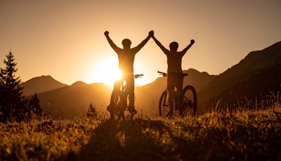 Radtour am Ziel Radtour am Ziel
