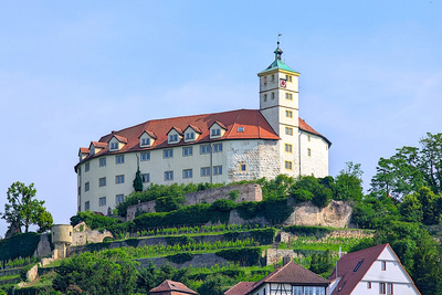 Schloß über Vaihingen an der Enz Schloß über Vaihingen an der Enz