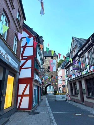 Fußgängerzone Ahrweiler Fußgängerzone Ahrweiler