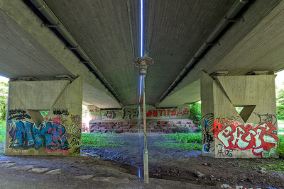 Under the bridge Under the bridge