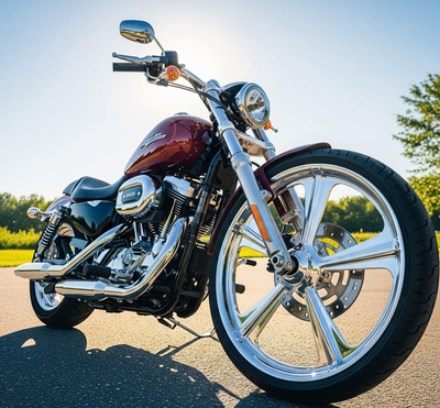 Harley-Davidson Sportster 1200 - On the Road again Harley-Davidson Sportster 1200 - On the Road again