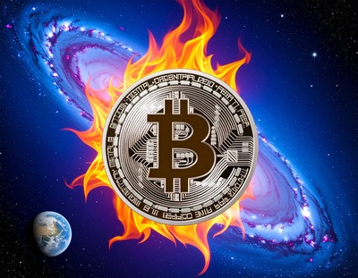 Bitcoin Feuer und Flamme Bitcoin Feuer und Flamme