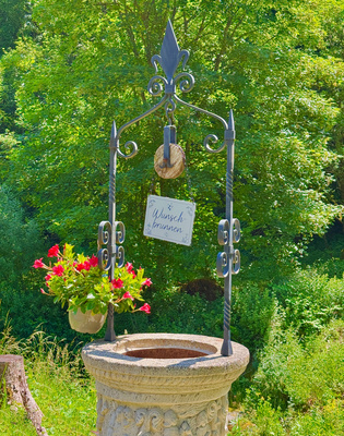 Wunschbrunnen Wunschbrunnen