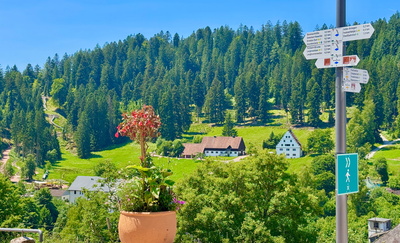 Bärenschlössle im Forbachtal Bärenschlössle im Forbachtal