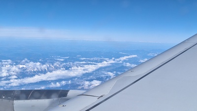 über den Alpen über den Alpen