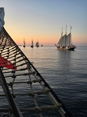 Segelschiffe vor Kiel Segelschiffe vor Kiel