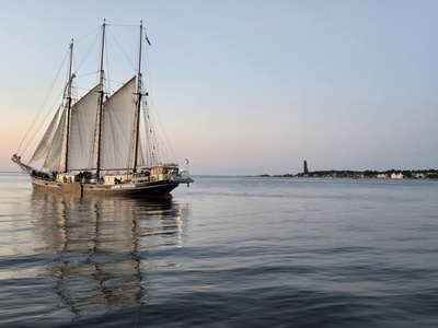 Segelschiffe auf der Ostsee Segelschiffe auf der Ostsee