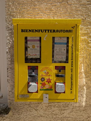 Bienenfutterautomat Bienenfutterautomat