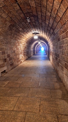 Licht am Ende des Tunnels Licht am Ende des Tunnels