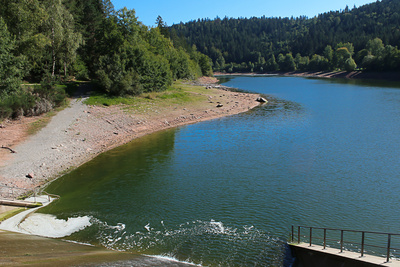 Nahgold-Talsperre Nahgold-Talsperre