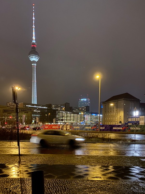 Berlin City Ost bei Nacht Berlin City Ost bei Nacht