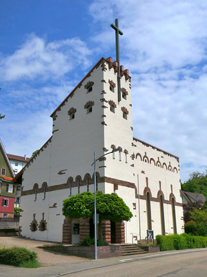 Katholische Kirche in Neuenbürg