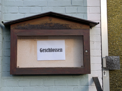 Kneipe Geschlossen Kneipe Geschlossen