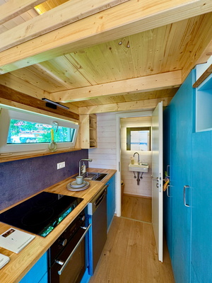 Tiny-Haus innen Tiny-Haus innen