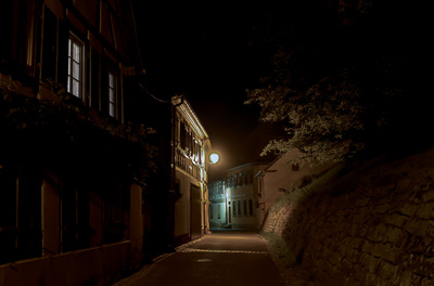 Dunkle Gasse Dunkle Gasse
