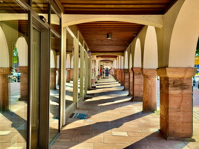Marktplatz-Arkaden in Freudenstadt Marktplatz-Arkaden in Freudenstadt