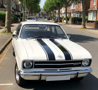 Opel Kadett B 1972 Opel Kadett B 1972