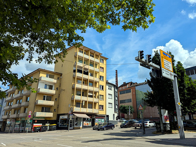 Pforzheim - Wirtschaftwunderarchitektur Pforzheim - Wirtschaftwunderarchitektur