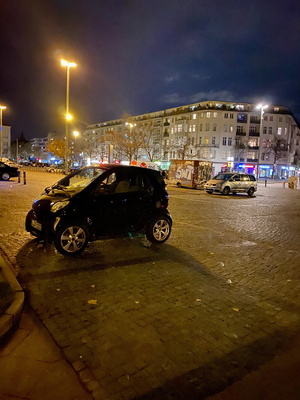 Parkplatz vor den Rathaus Schöneberg Parkplatz vor den Rathaus Schöneberg