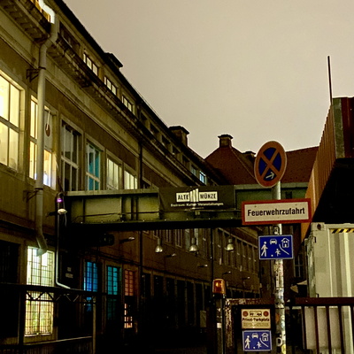 Berliner Münze Hinterhof Berliner Münze Hinterhof