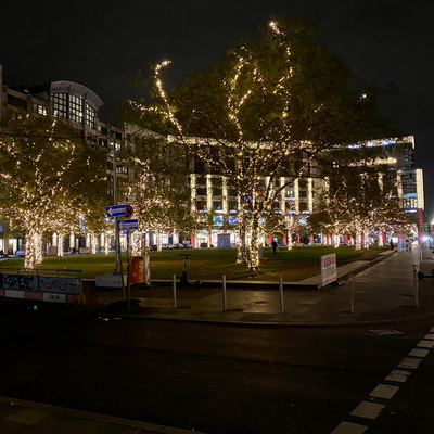 Potsdamer Platz Dekolights Potsdamer Platz Dekolights