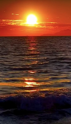 Sonnenaufgang am Strand Sonnenaufgang am Strand