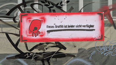 Dieses Graffiti ist leider nicht verfügbar Dieses Graffiti ist leider nicht verfügbar