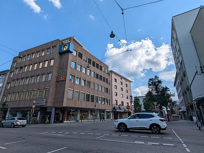 In der City von Pforzheim In der City von Pforzheim