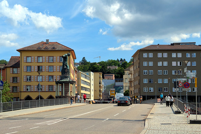 Pforzheim City, Au