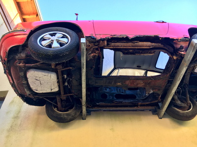 Porsche 911 Targa Cabrio - Wrack Porsche 911 Targa Cabrio - Wrack