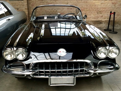 Chevrolet Corvette convertible 1960ies Chevrolet Corvette convertible 1960ies