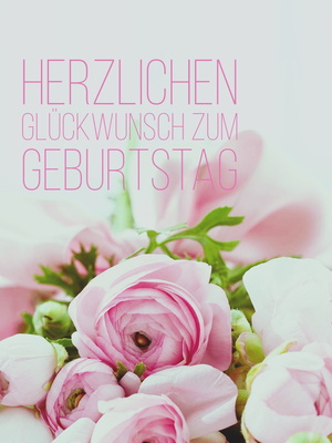 Glückwunsch zum Geburtstag Glückwunsch zum Geburtstag