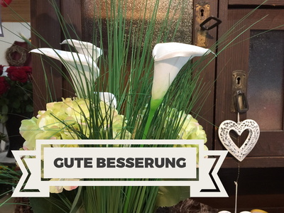 Gute Besserung Gute Besserung