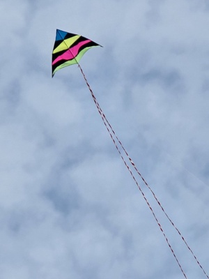 Drachen am Himmel