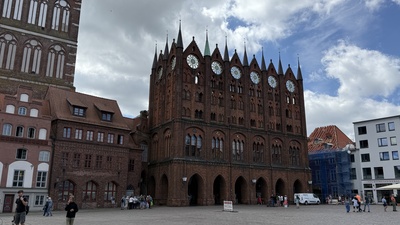 Rathaus Stralsund Rathaus Stralsund