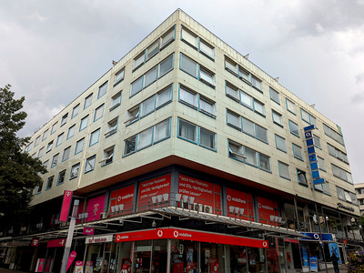 Blumemhof Gebäude, Nachkriegsarchitektur in Pforzheim
