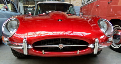 Jaguar E-Type 1960ies