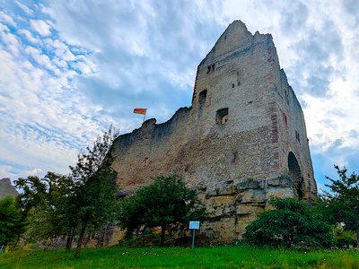Ruine Landeck in Südbaden Ruine Landeck in Südbaden