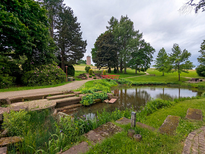 Kurpark in Dobel Kurpark in Dobel