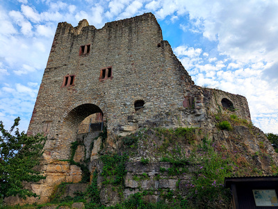 Ruine, Burg Landeck in Baden Ruine, Burg Landeck in Baden