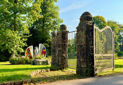 Eingang zum Friedrichsturm Eingang zum Friedrichsturm