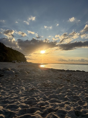 Sonne am Strand