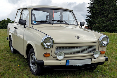 Trabbi auf dem Oldtimertreffen 2025  in Dobel auf dem Dobel m Südwesten Deutschlands