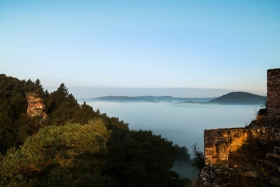 Nebel im Tal