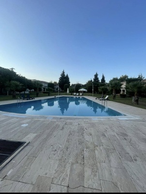 Entspannung am Pool