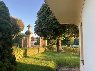Schlossgarten Moritzburg Schlossgarten Moritzburg