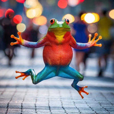 Crazy Red Frog Crazy Red Frog