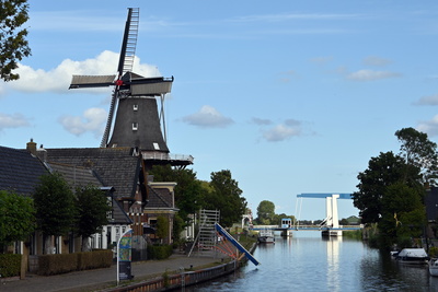 Windmühle von Bergum Windmühle von Bergum