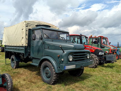 Hanomag Pritschenwagen Hanomag Pritschenwagen